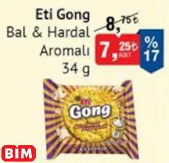 BAL & HARDAL AROMALI ETİ GONG BAL & HARDAL AROMALI ETİ GONG